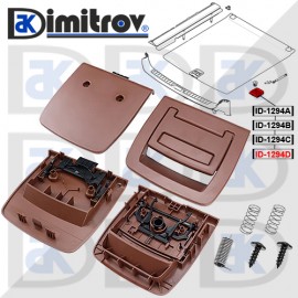 Дръжка багажник кора BMW X5 (E70) (E70 LCI) X6 (E71)